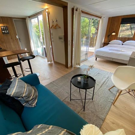 Superbe Cabane Jacuzzi Jardin Clim Wifi Parking Мейрей Екстер'єр фото
