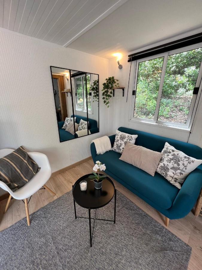 Superbe Cabane Jacuzzi Jardin Clim Wifi Parking Мейрей Екстер'єр фото
