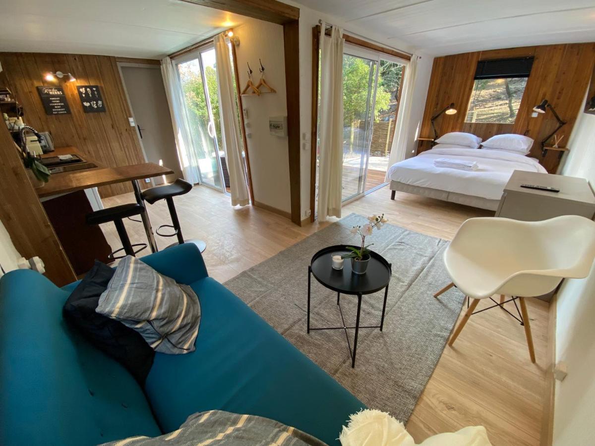 Superbe Cabane Jacuzzi Jardin Clim Wifi Parking Мейрей Екстер'єр фото