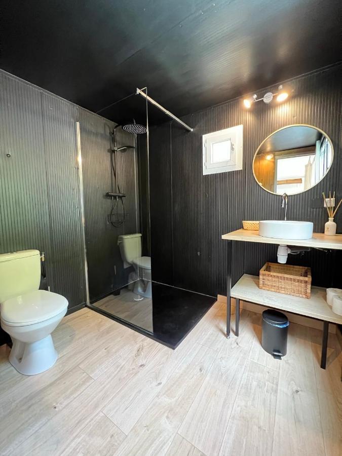 Superbe Cabane Jacuzzi Jardin Clim Wifi Parking Мейрей Екстер'єр фото