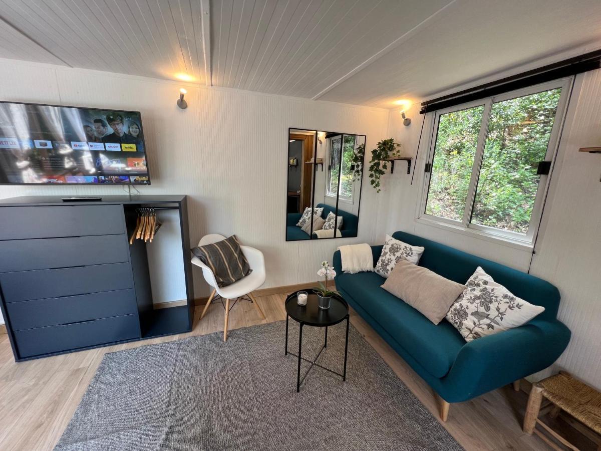 Superbe Cabane Jacuzzi Jardin Clim Wifi Parking Мейрей Екстер'єр фото