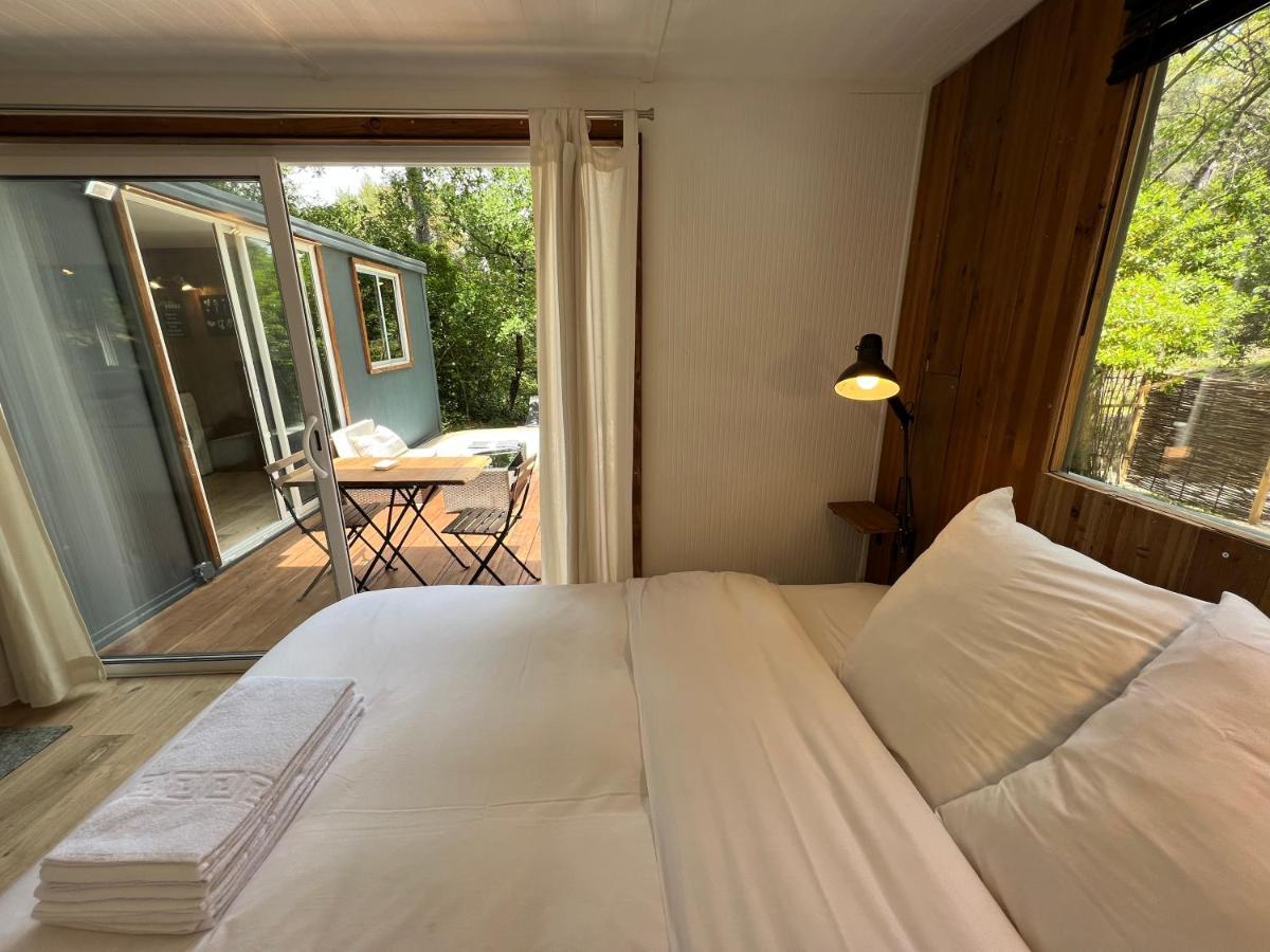Superbe Cabane Jacuzzi Jardin Clim Wifi Parking Мейрей Екстер'єр фото